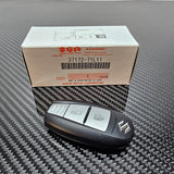 Suzuki Swift Keyless Key Fob & Blank Blade * New Genuine * 2011-2017 *