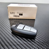 Suzuki Swift Keyless Key Fob & Blank Blade * New Genuine * 2011-2017 *