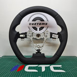 V1W Steering Wheel * Custom Made * Nappa Leather * 2014-2022