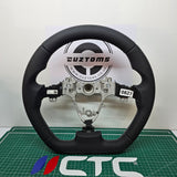 V1W Steering Wheel * Custom Made * Nappa Leather * 2014-2022