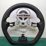 V1W Steering Wheel * Custom Made * Nappa Leather * 2014-2022