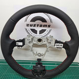 C1 Steering Wheel * Custom Made * Nappa Leather * 2014-2022