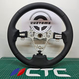 C1V Steering Wheel * Custom Made * Nappa Leather * 2014-2022