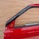 Suzuki Swift Nearside Door * Bright Red ZCF * 2010-2017 * Bare Door *