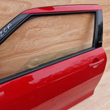 Suzuki Swift Nearside Door * Bright Red ZCF * 2010-2017 * Bare Door *