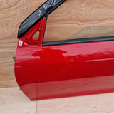 Suzuki Swift Nearside Door * Bright Red ZCF * 2010-2017 * Bare Door *