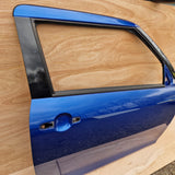 Suzuki Swift Offside Door * Boost Blue ZUM * 2010-2017 * Bare Door * #0337