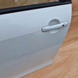 Suzuki Swift NEARSIDE Front Door * WHITE ZNL * 2010-2017 * Bare Door *