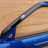 Suzuki Swift NEARSIDE Front Door * Blue ZUM * 2010-2017 * Bare Door * 0542