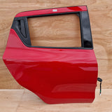 Suzuki Swift OFFSIDE REAR Door * RED ZNB * 2017-2023 * Bare Door *