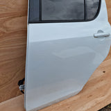 Suzuki Swift NEARSIDE Rear Door * White ZNL * 2010-2017 * Bare Door *