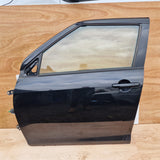 Suzuki Swift Nearside Front Door * Cosmic Black ZCE * 2010-2017 * Bare Door *