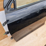 Suzuki Swift Nearside Front Door * Cosmic Black ZCE * 2010-2017 * Bare Door *