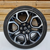 Suzuki Swift Sport ZC33S Single Alloy Wheel & Tyre 195/45/17 * 0748