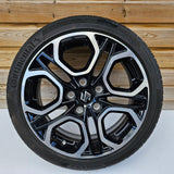 Suzuki Swift Sport ZC33S Single Alloy Wheel & Tyre 195/45/17 *