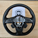 Suzuki Swift Sport ZC33S Steering Wheel * Red Stitching *