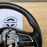 Suzuki Swift Sport ZC33S Steering Wheel * Red Stitching *