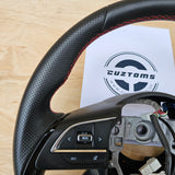 Suzuki Swift Sport ZC33S Steering Wheel * Red Stitching *