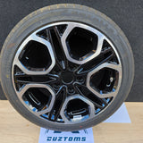 Suzuki Swift Sport ZC33S Single Alloy Wheel & Tyre 195/45/17 * 0948