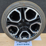 Suzuki Swift Sport ZC33S Single Alloy Wheel & Tyre 195/45/17 * 0947