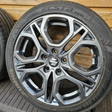 Suzuki Swift Sport ZC33S Alloy Wheels & Tyres 205/45/17 *