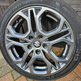 Suzuki Swift Sport ZC33S Alloy Wheels & Tyres 205/45/17 *