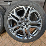 Suzuki Swift Sport ZC33S Alloy Wheels & Tyres 205/45/17 *