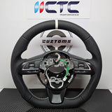 S1 Steering Wheel * Custom Made * Nappa Leather * Swift AZ 2018+