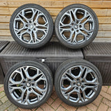 Suzuki Swift Sport ZC33S Alloy Wheels & Tyres 195/45/17 *