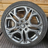 Suzuki Swift Sport ZC33S Alloy Wheels & Tyres 195/45/17 *