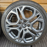 Suzuki Swift Sport ZC33S Alloy Wheels & Tyres 195/45/17 *