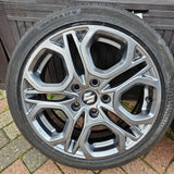 Suzuki Swift Sport ZC33S Alloy Wheels & Tyres 195/45/17 *