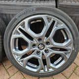 Suzuki Swift Sport ZC33S Alloy Wheels & Tyres 195/45/17 *