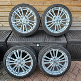 Suzuki Swift Sport Alloy Wheels & Contitnental Tyres 195/45/17 *