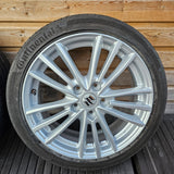 Suzuki Swift Sport Alloy Wheels & Contitnental Tyres 195/45/17 *