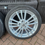 Suzuki Swift Sport Alloy Wheels & Contitnental Tyres 195/45/17 *