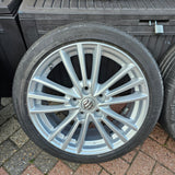 Suzuki Swift Sport Alloy Wheels & Contitnental Tyres 195/45/17 *