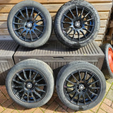 Suzuki Swift Alloy Wheels & Tyres 195/55/15 *