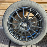 Suzuki Swift Alloy Wheels & Tyres 195/55/15 *