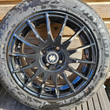 Suzuki Swift Alloy Wheels & Tyres 195/55/15 *