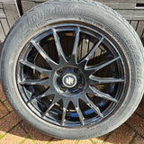 Suzuki Swift Alloy Wheels & Tyres 195/55/15 *