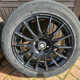 Suzuki Swift Alloy Wheels & Tyres 195/55/15 *