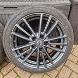 Suzuki Swift Sport ZC32S Alloy Wheels & Tyres 195/45/17 * TPMS