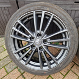 Suzuki Swift Sport ZC32S Alloy Wheels & Tyres 195/45/17 * TPMS