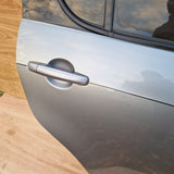 Suzuki Swift OFFSIDE REAR Door * GREY ZCD * 2010-2017 * Bare Door *