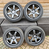 Suzuki Swift Sport Alloy Wheels & Tyres 205/45/17 *