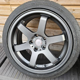 Suzuki Swift Sport Alloy Wheels & Tyres 205/45/17 *