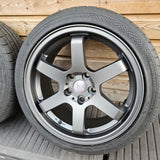 Suzuki Swift Sport Alloy Wheels & Tyres 205/45/17 *