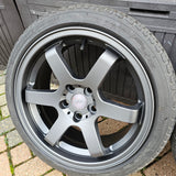 Suzuki Swift Sport Alloy Wheels & Tyres 205/45/17 *