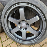 Suzuki Swift Sport Alloy Wheels & Tyres 205/45/17 *